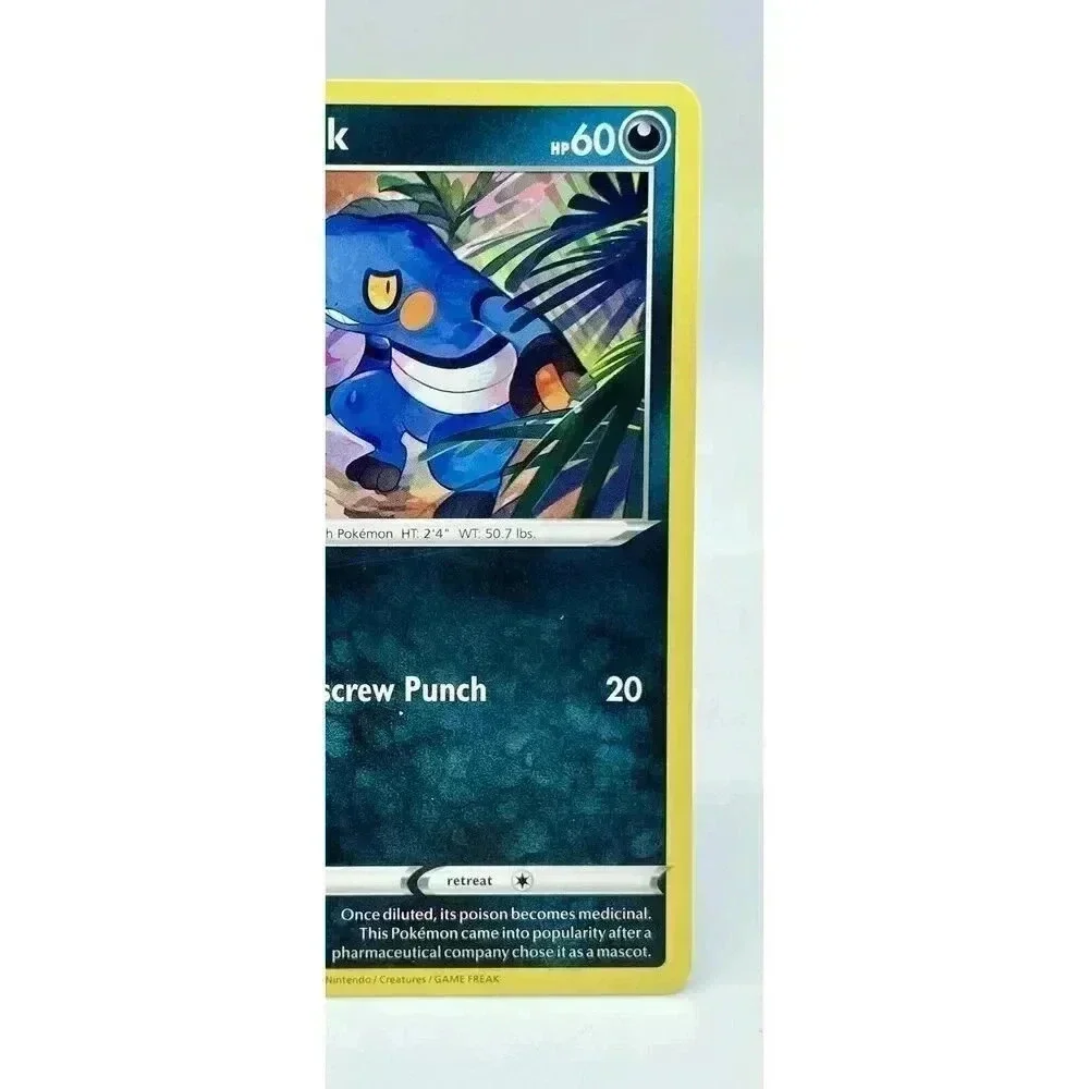 Croagunk 165/264 Common Fusion Strike Non Holo Pokemon‎ TCG Mint Unplayed